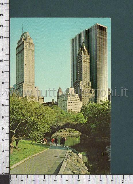 Collezionismo di cartoline postali di new york city